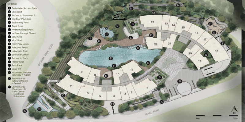 newlaunch.sg one pearl bank siteplan